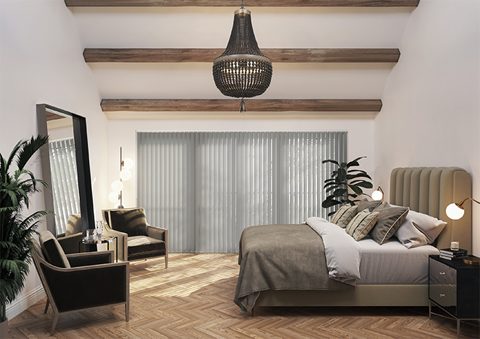 Bordeaux, Whisper - Vertical Blind - Image 8